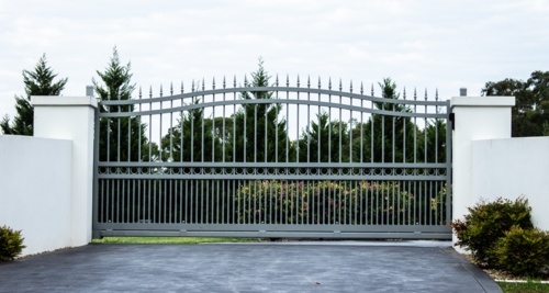 Portail coulissant Clotures et Portails de l'Ouest