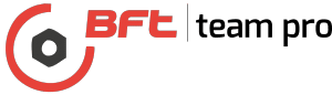 Clotures et Portails de l'Ouest réseau Team Pro BFT à Vannes